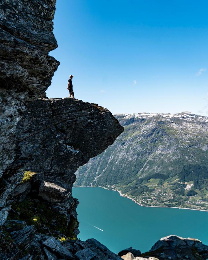 Trolltunga Odda Apartments מראה חיצוני תמונה