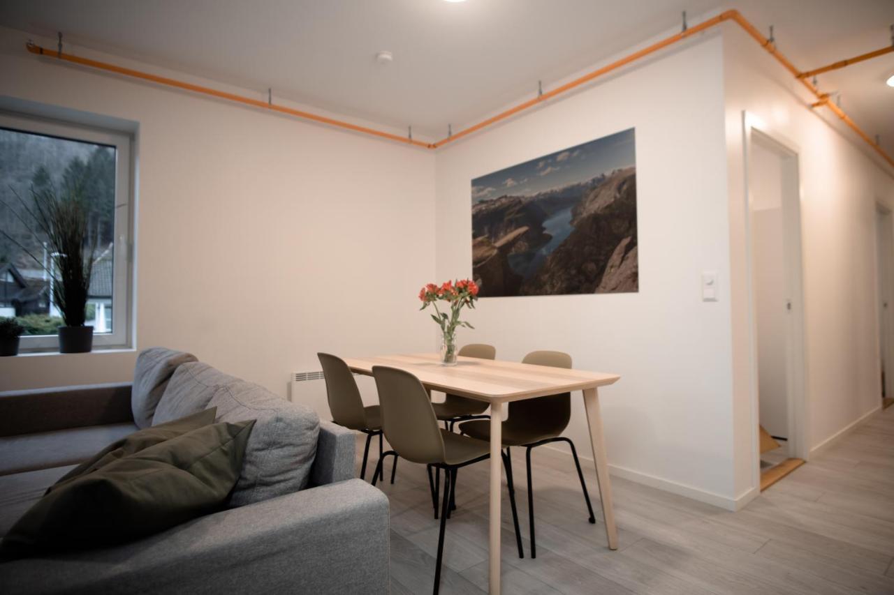 Trolltunga Odda Apartments מראה חיצוני תמונה